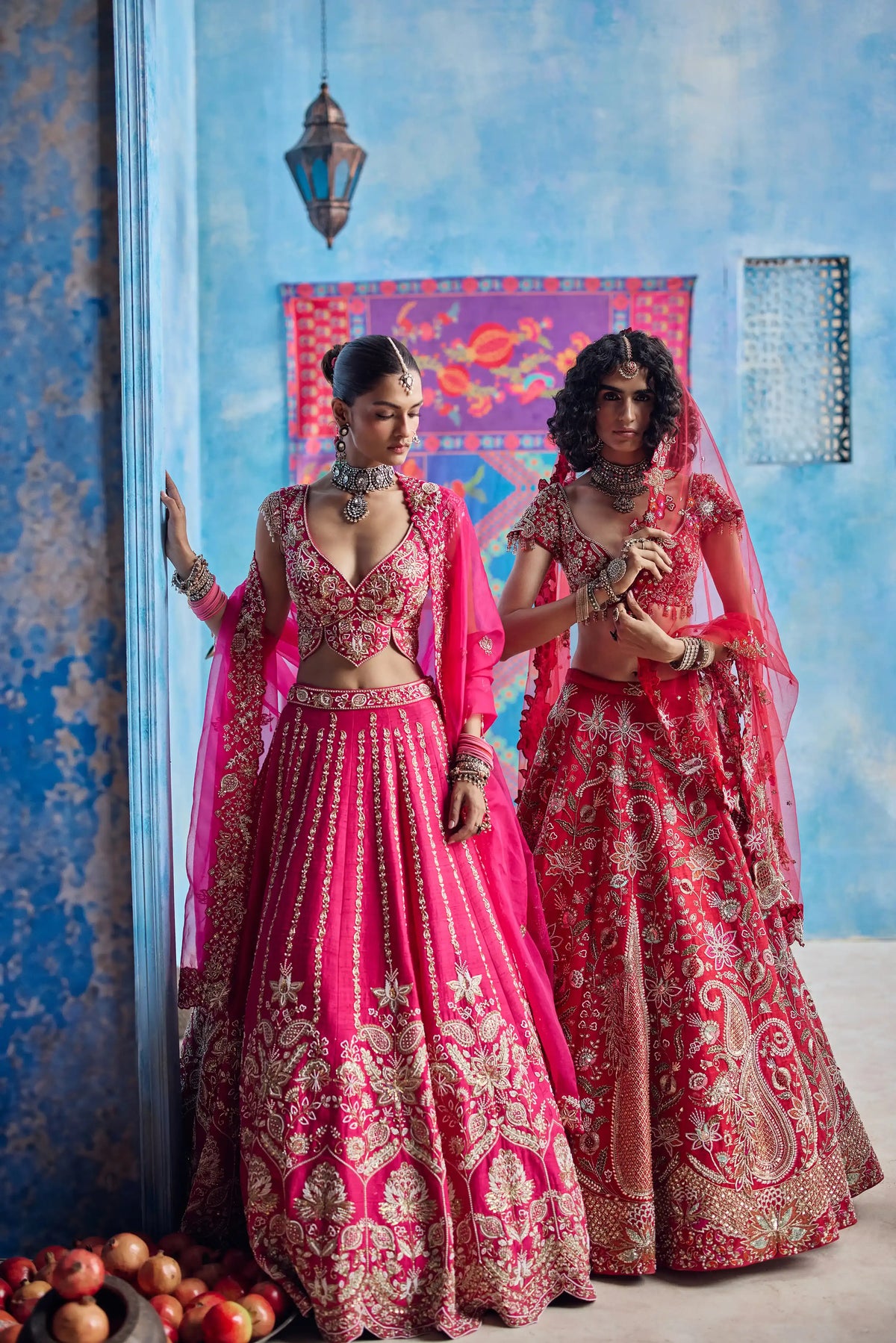 NOOR MAHAL LEHENGA SET