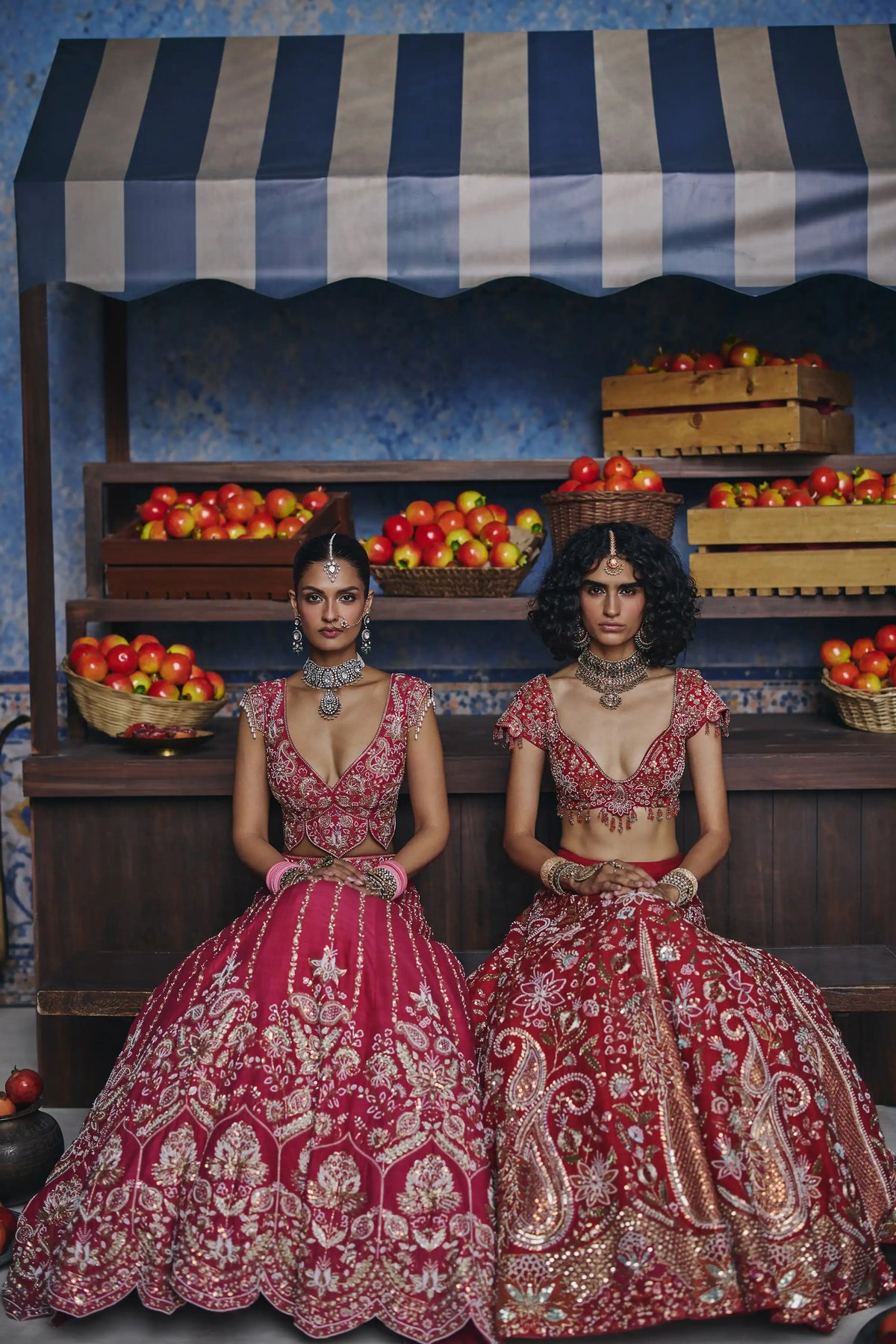 NOOR MAHAL LEHENGA SET
