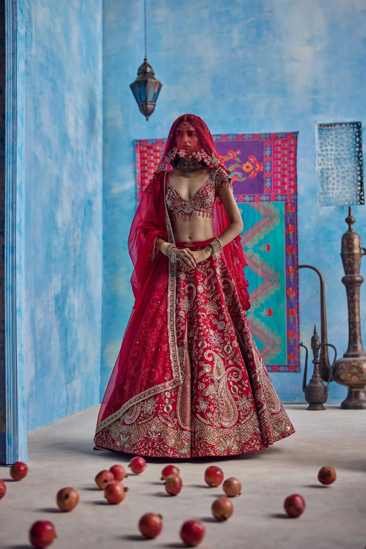 ANARA LEHENGA SET
