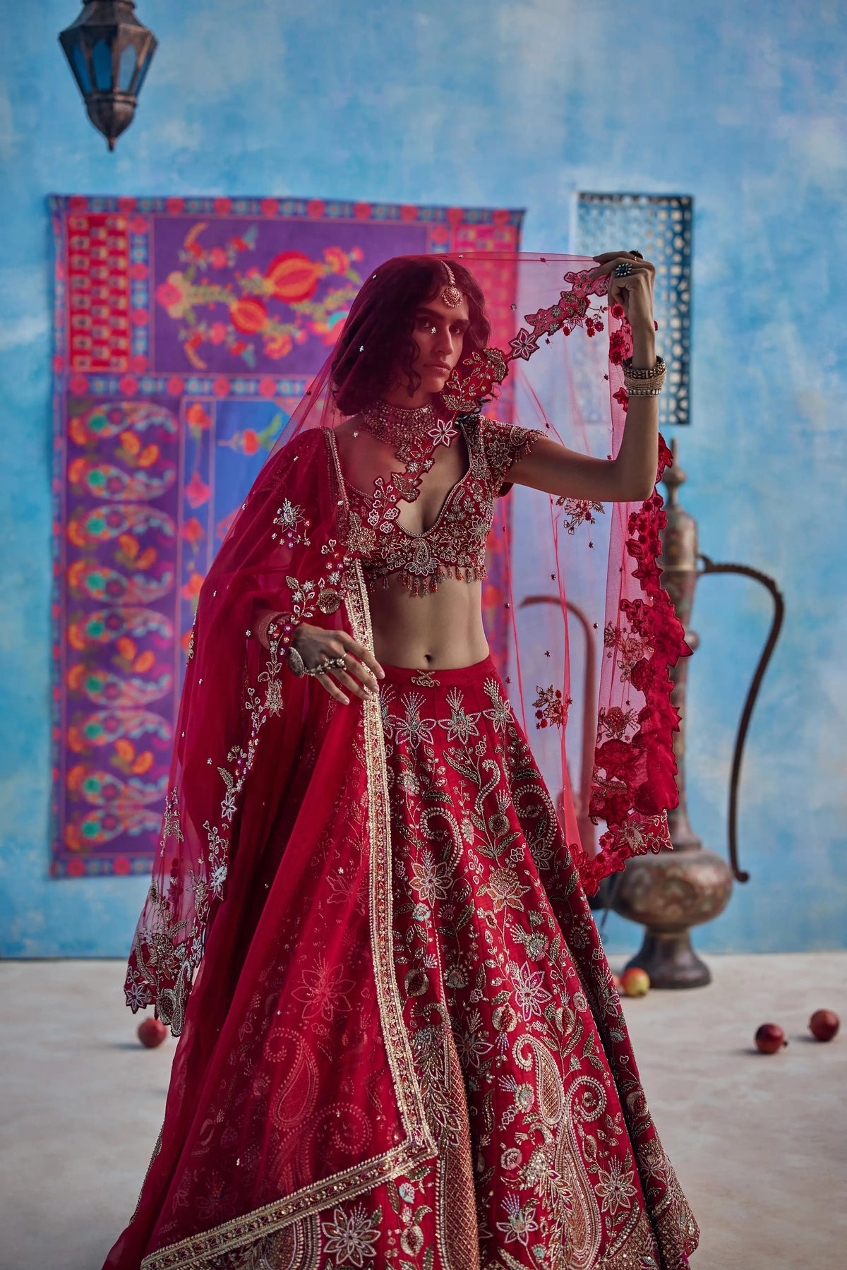 ANARA LEHENGA SET