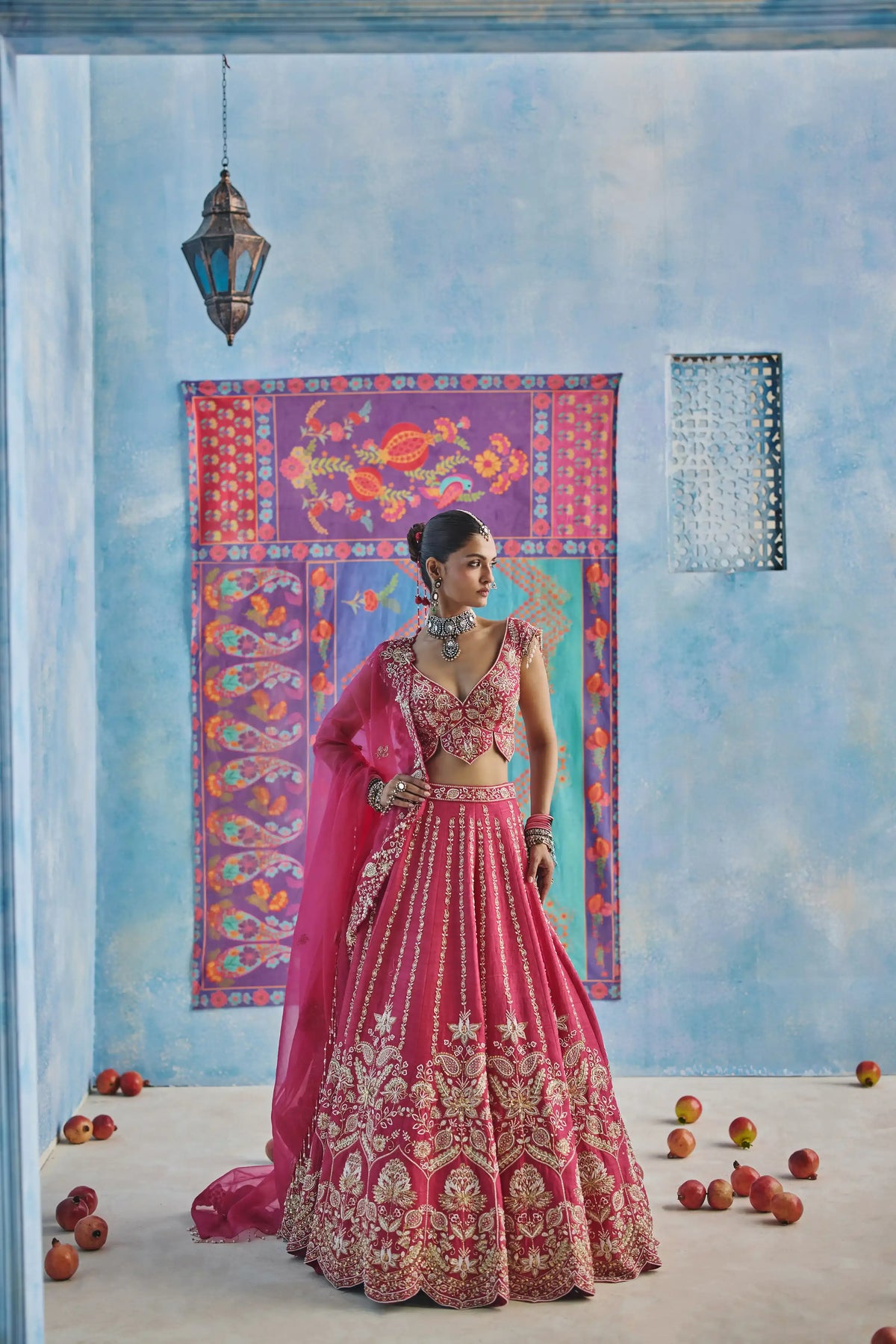 NOOR MAHAL LEHENGA SET