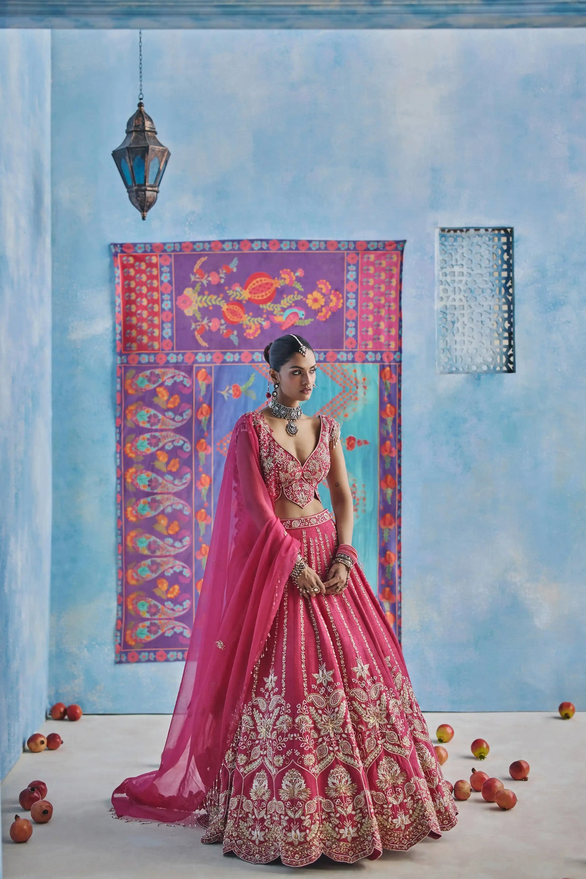 NOOR MAHAL LEHENGA SET
