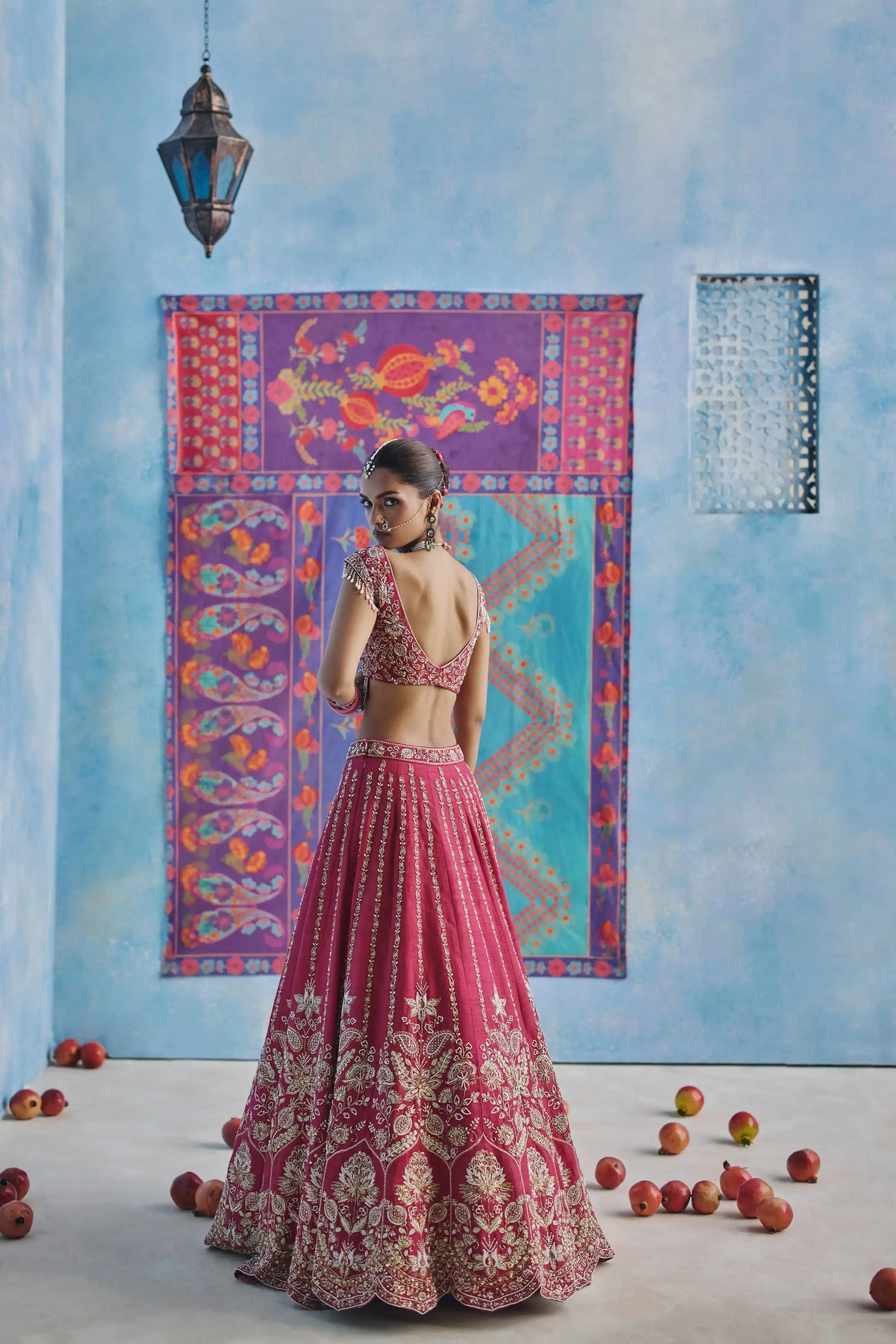 NOOR MAHAL LEHENGA SET