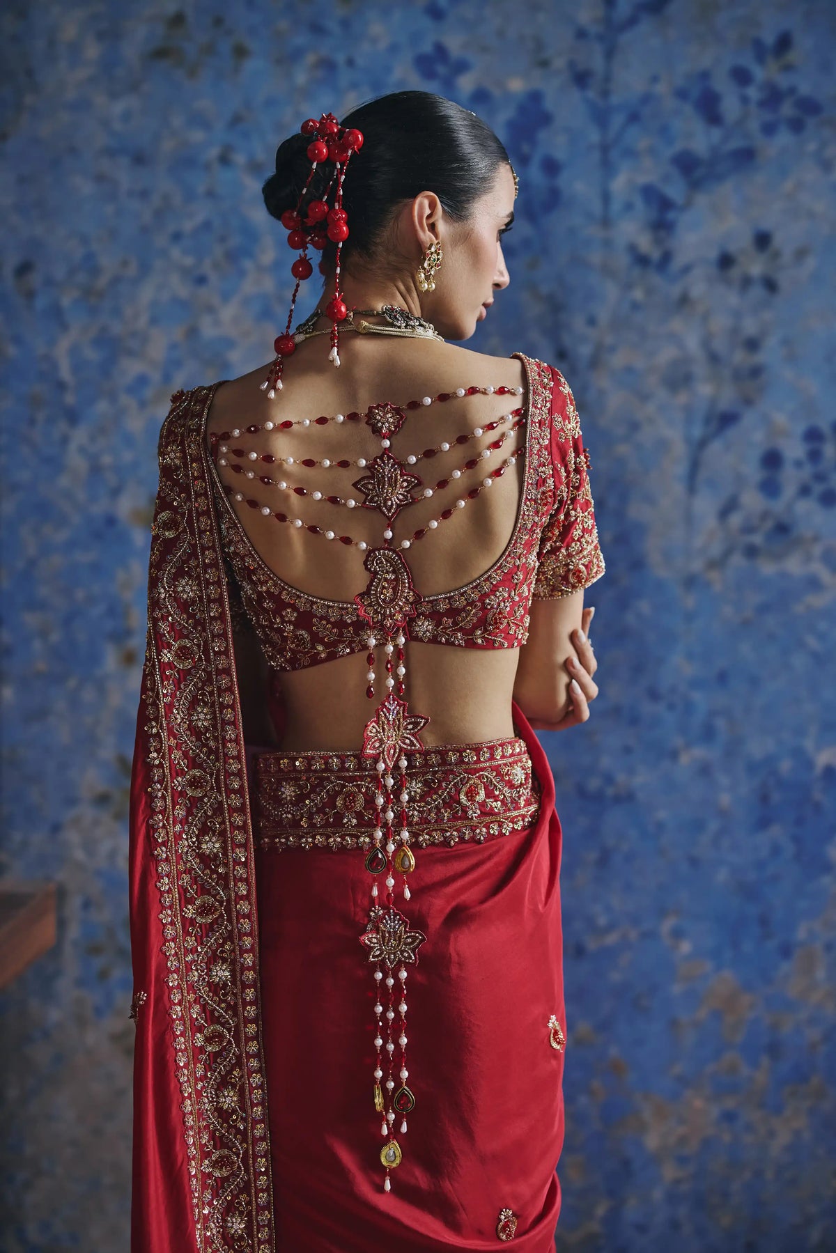 ANARIKA  SAREE SET