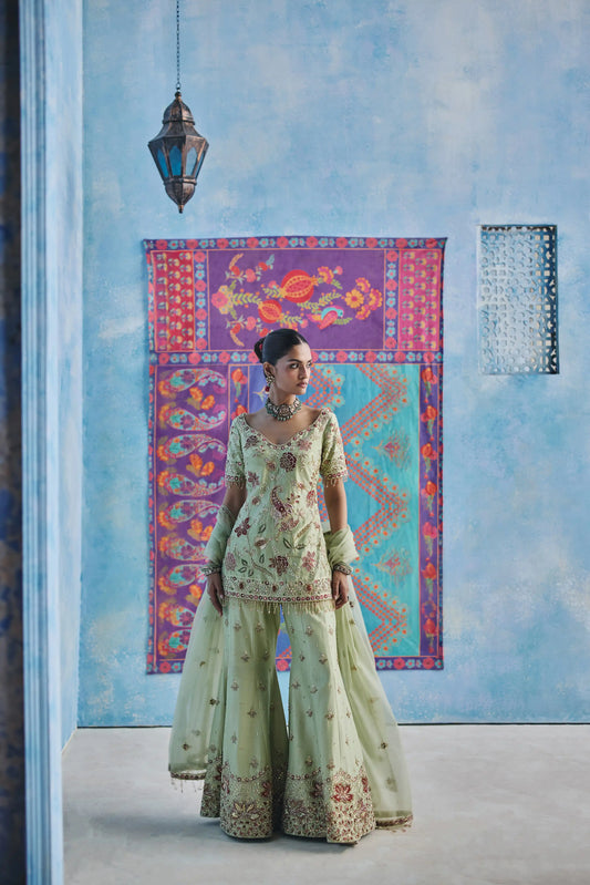 MEHER GARARA SET