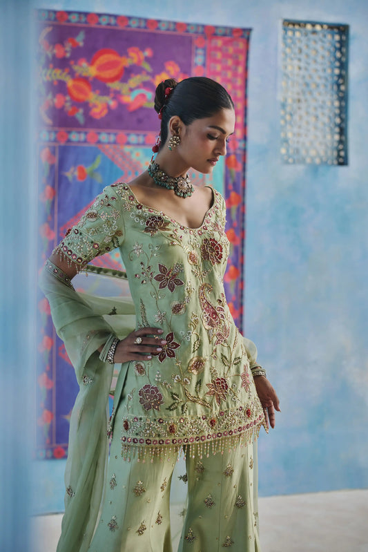 MEHER GARARA SET