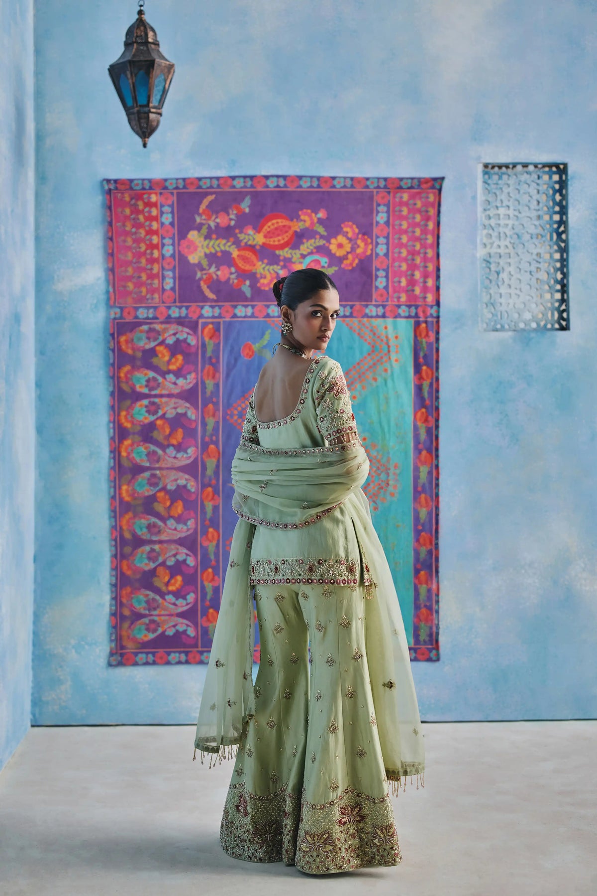 MEHER GARARA SET