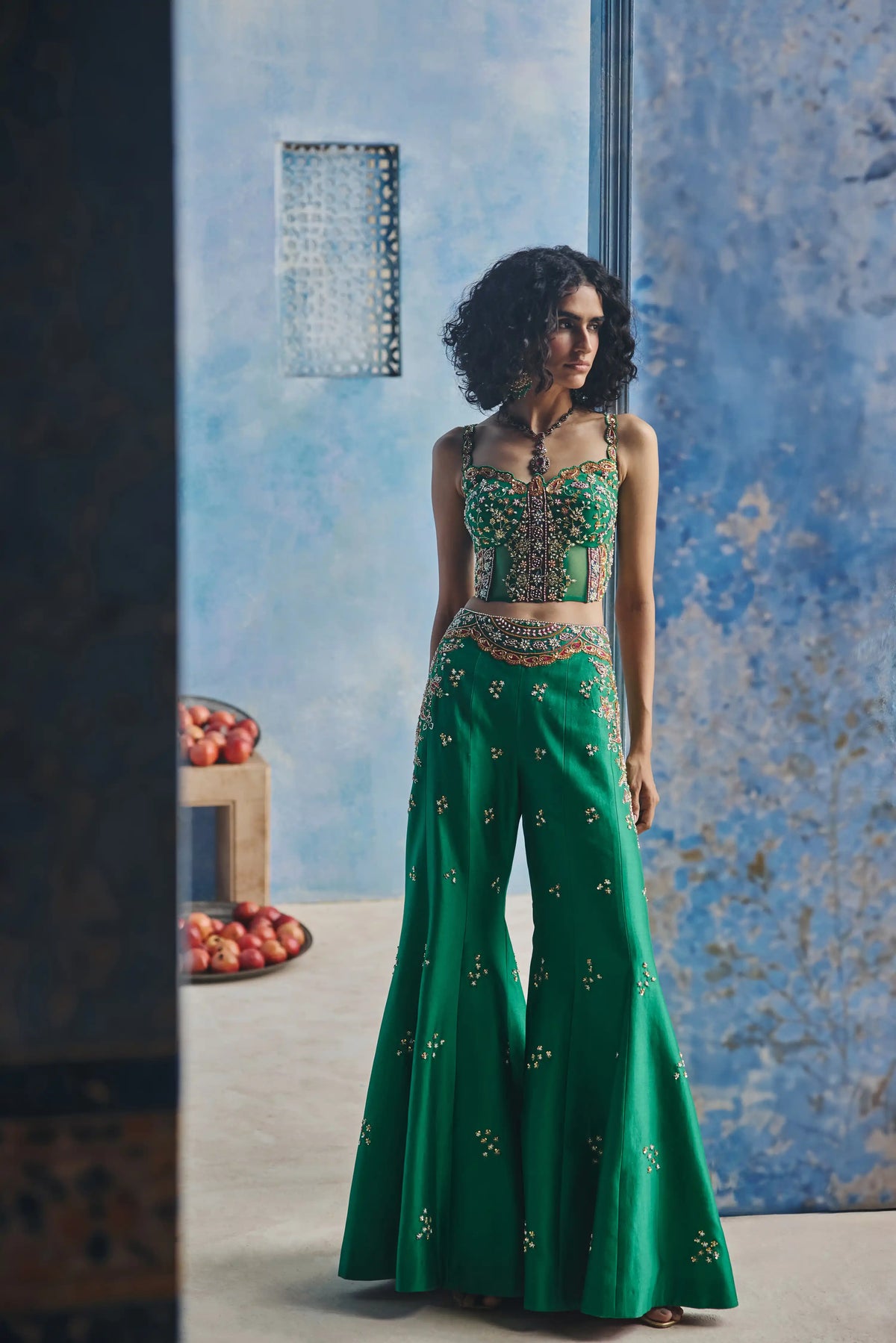 BARKAT CORSET AND PANT SET