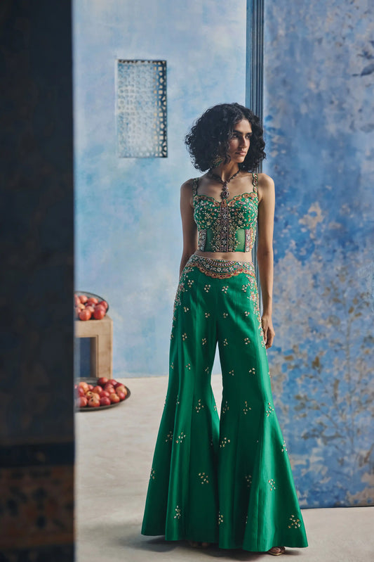 BARKAT CORSET AND PANT SET