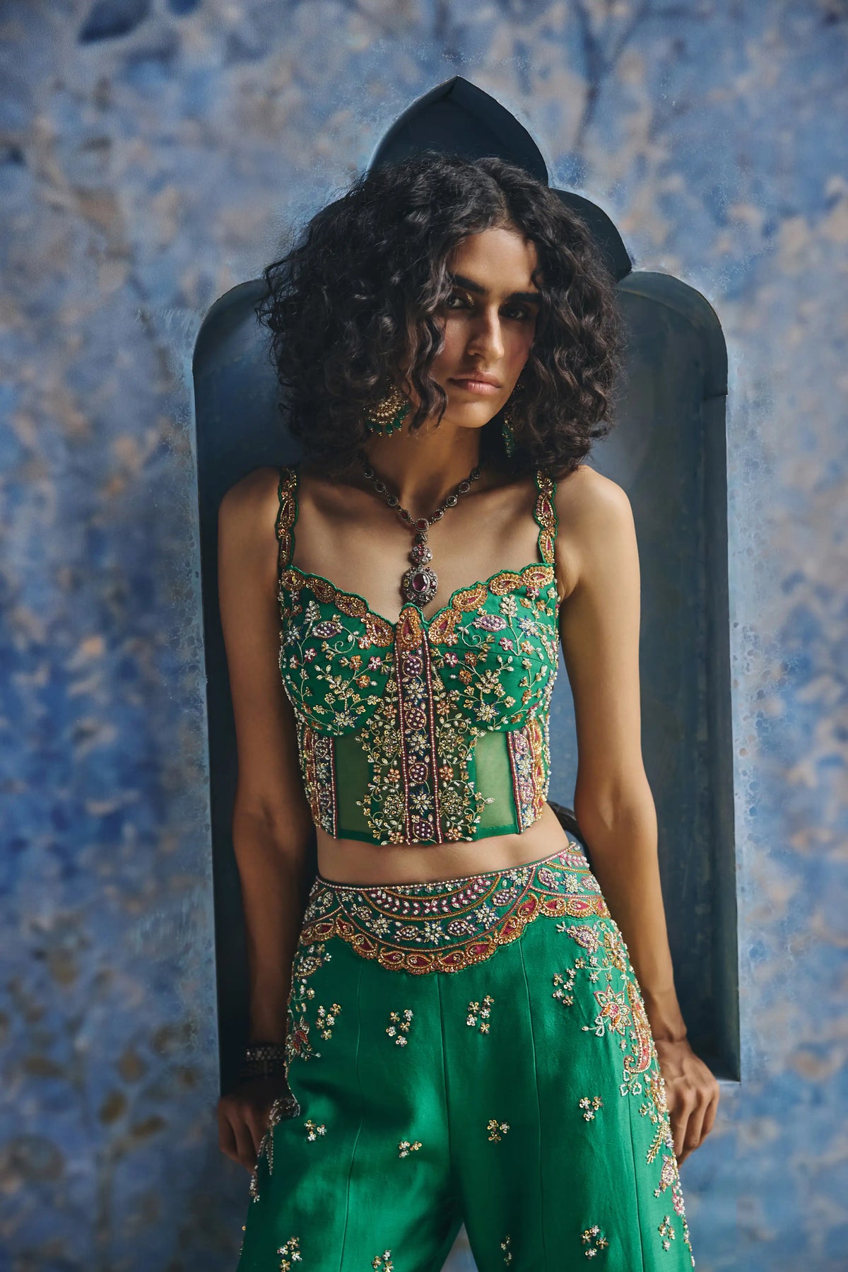 BARKAT CORSET AND PANT SET