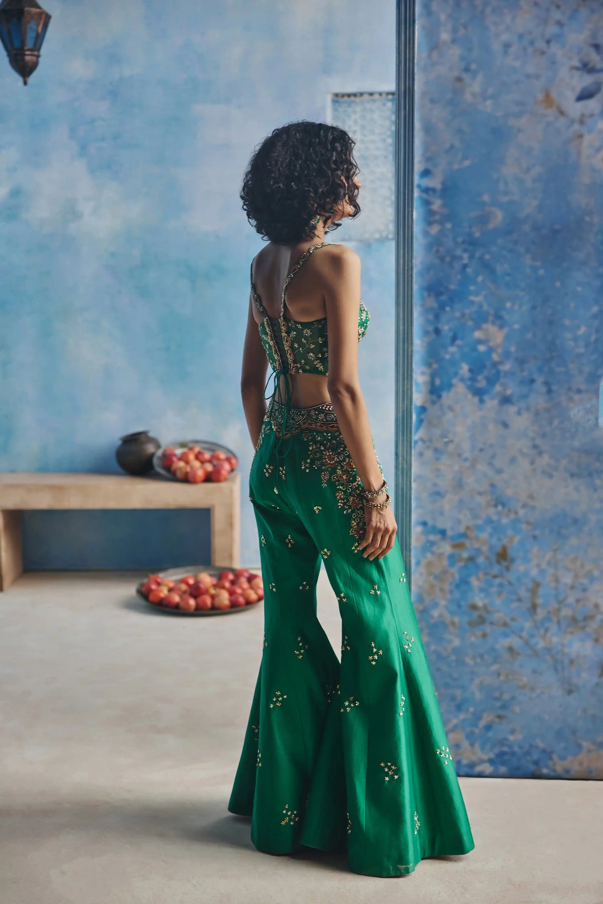 BARKAT CORSET AND PANT SET