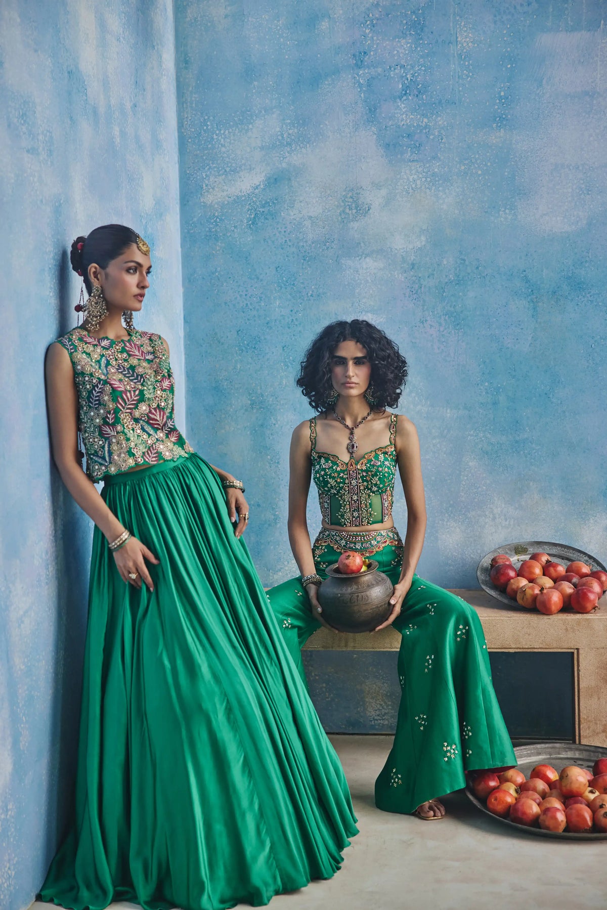 BARKAT CORSET AND PANT SET