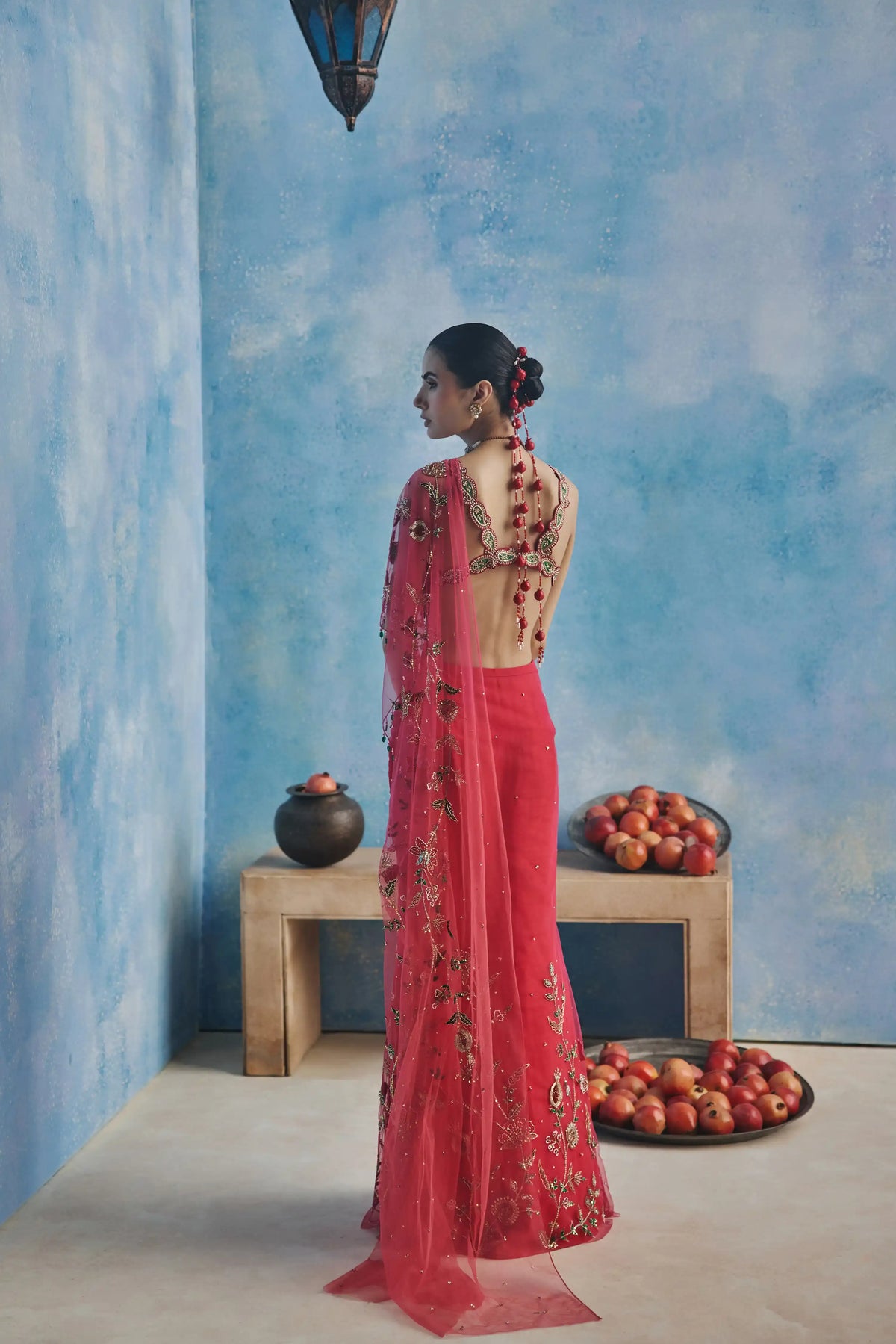 HARSHA PRE DRAPED SAREE