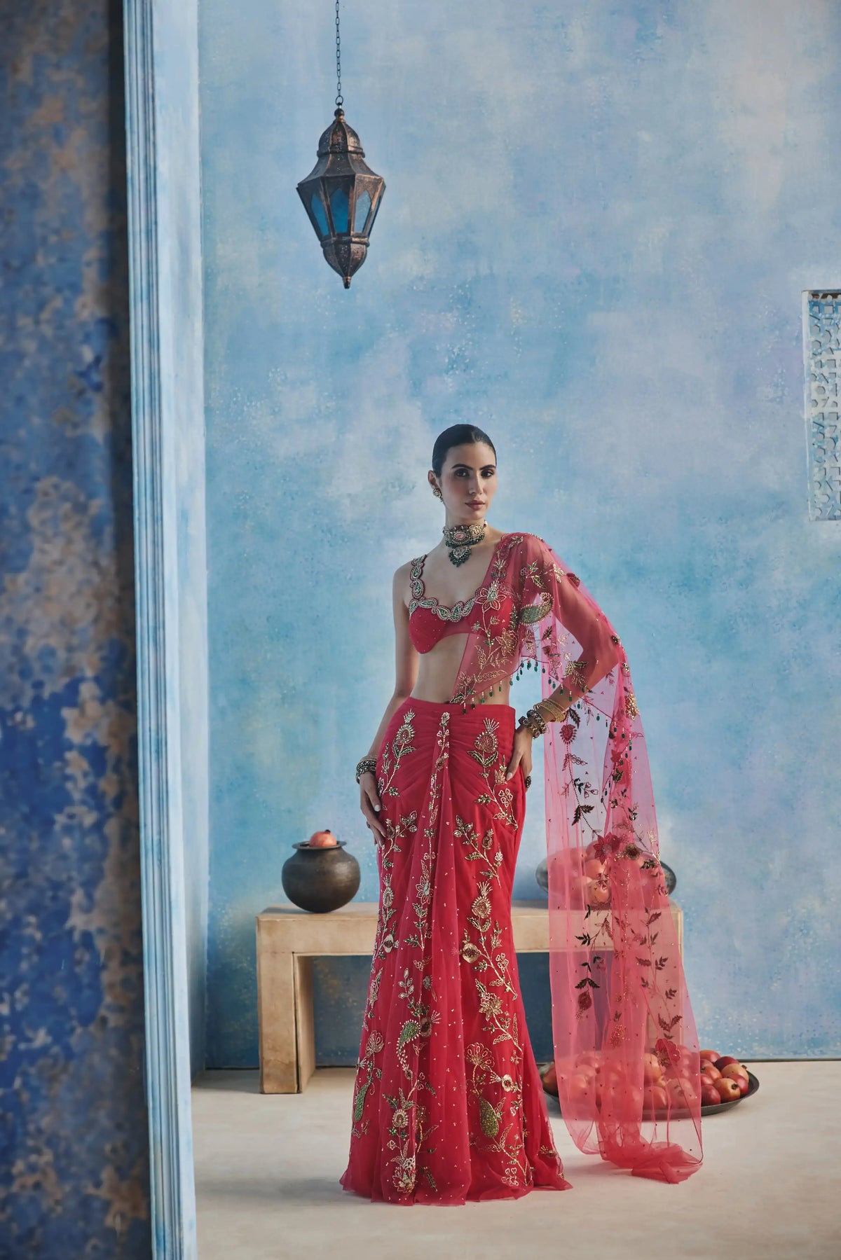 HARSHA PRE DRAPED SAREE