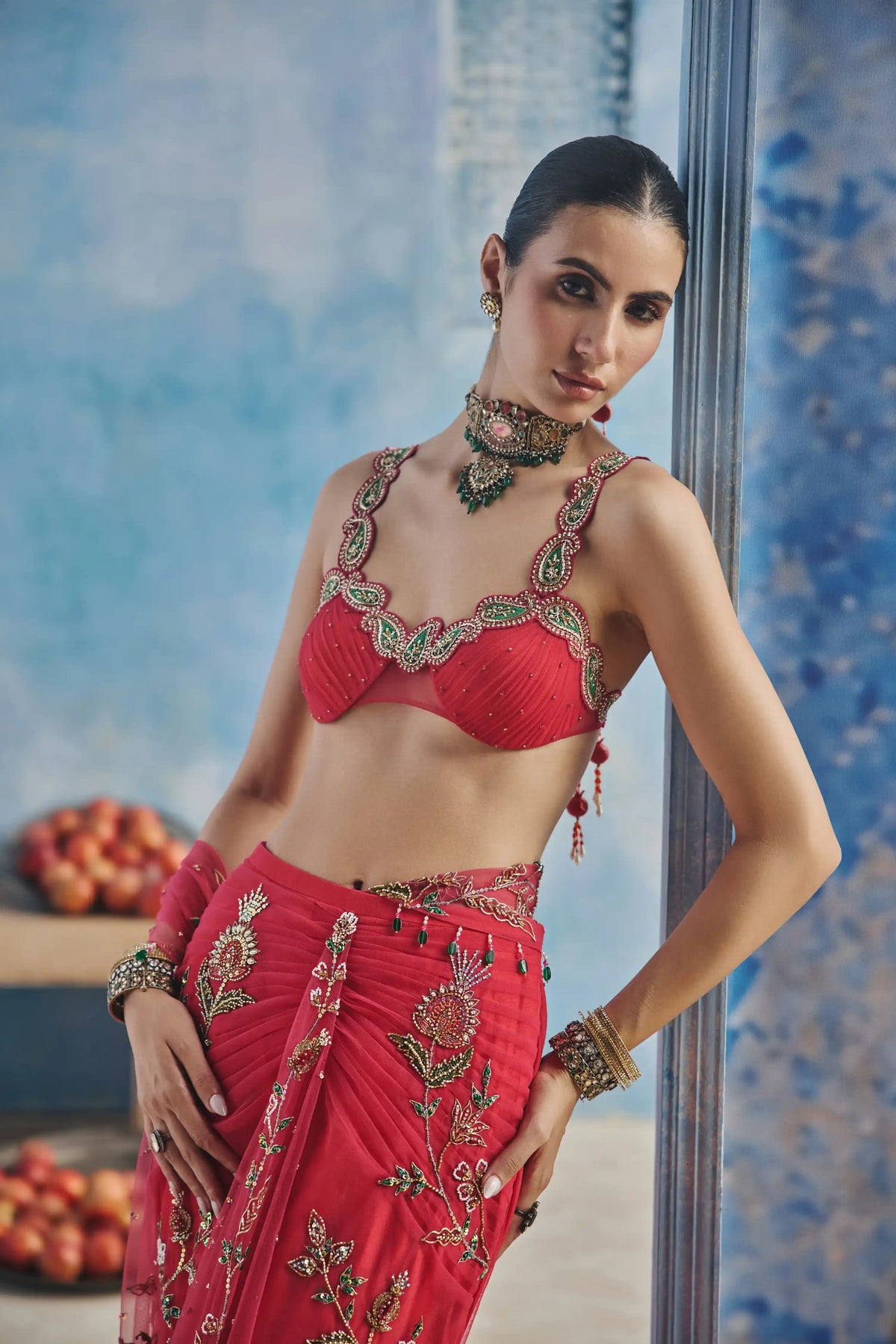 HARSHA PRE DRAPED SAREE