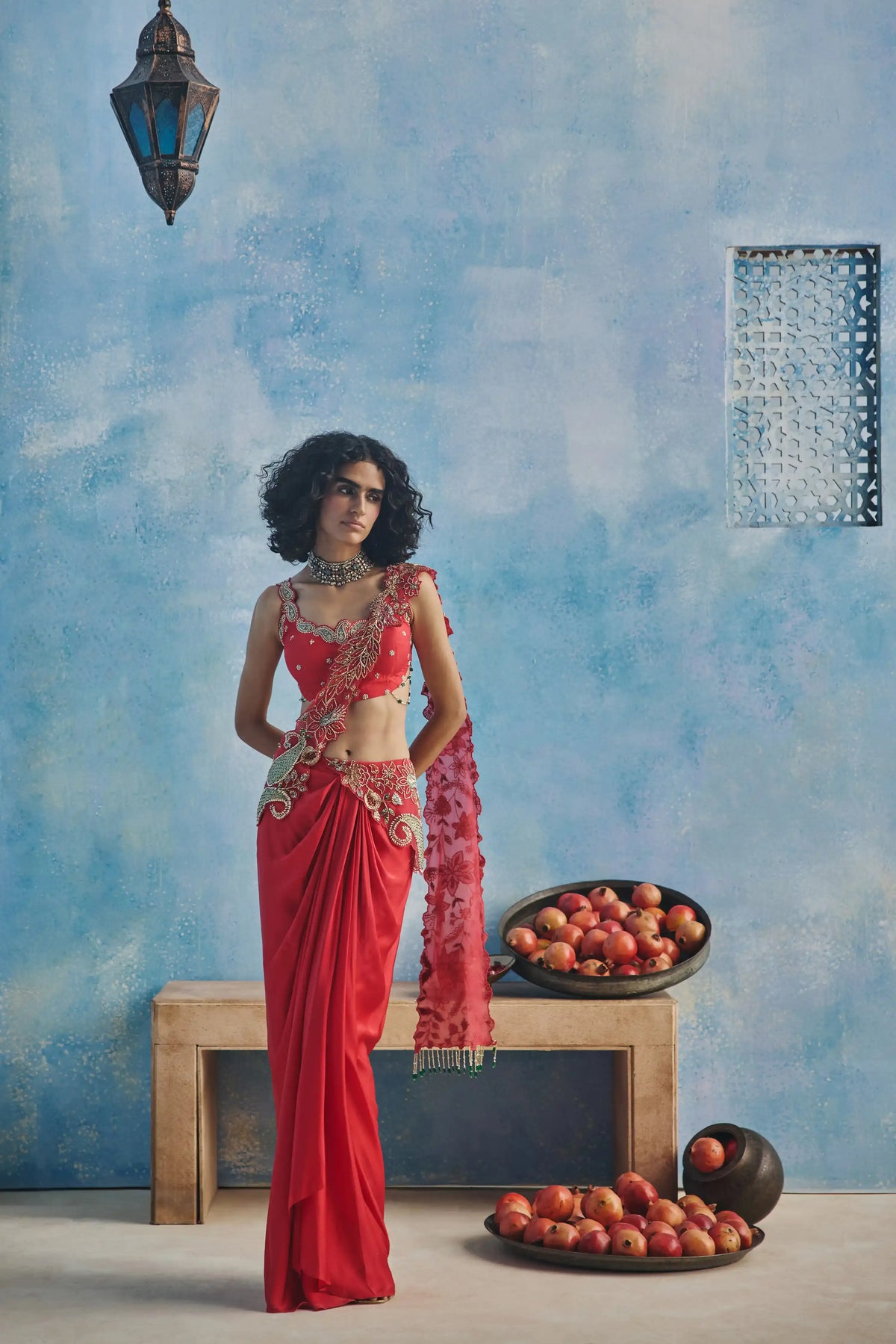ADAA PRE DRAPED SAREE