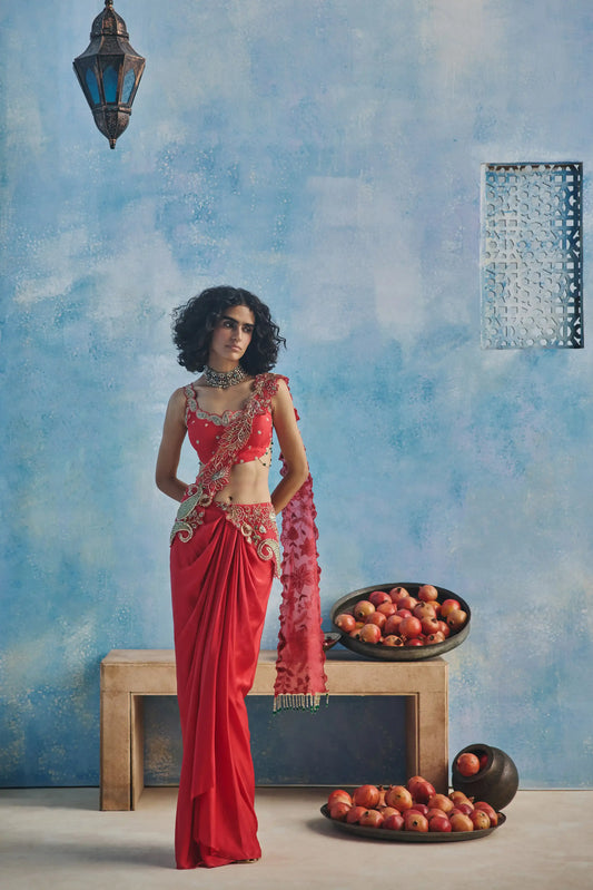 ADAA PRE DRAPED SAREE