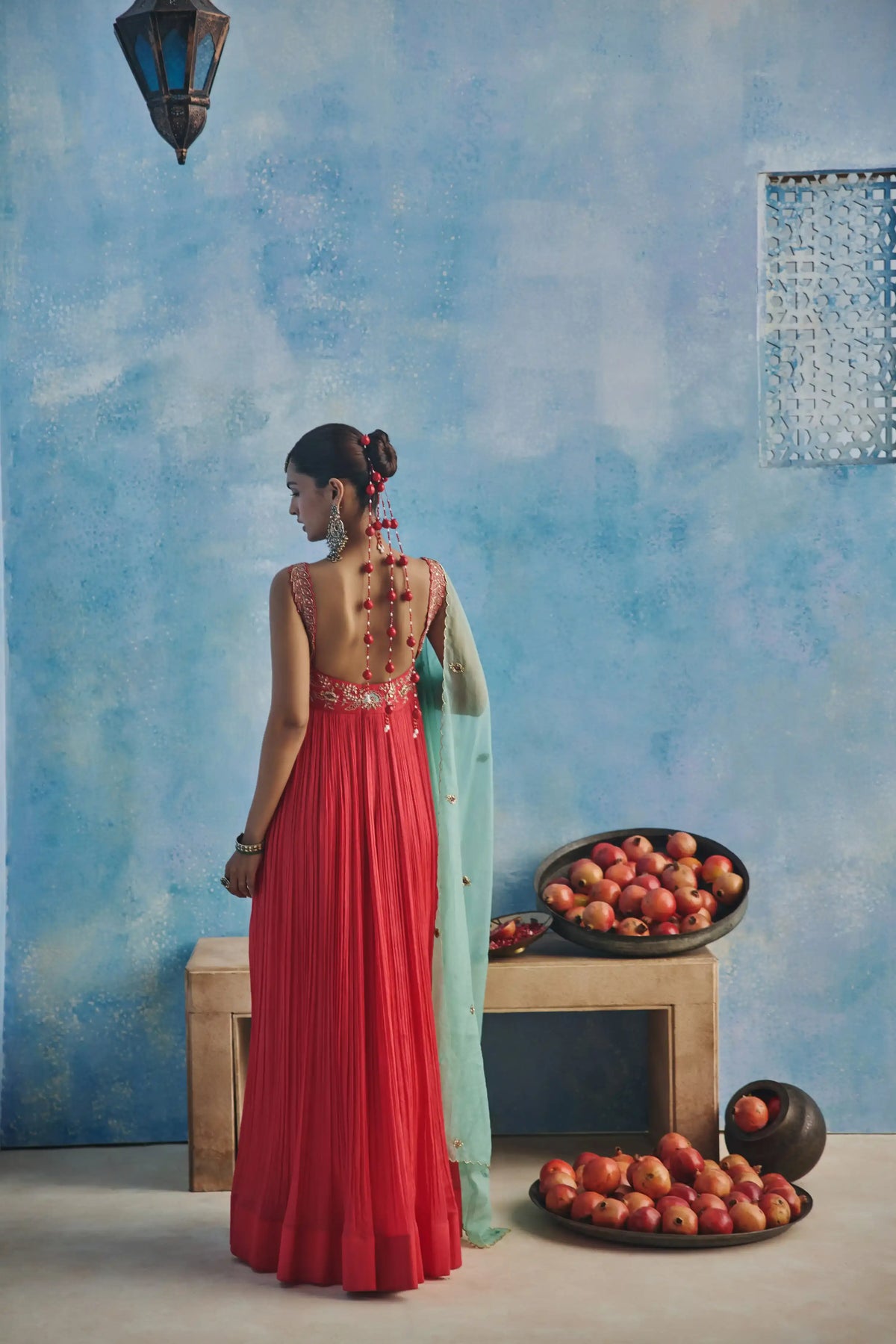 FIROZA ANARKALI SUIT SET