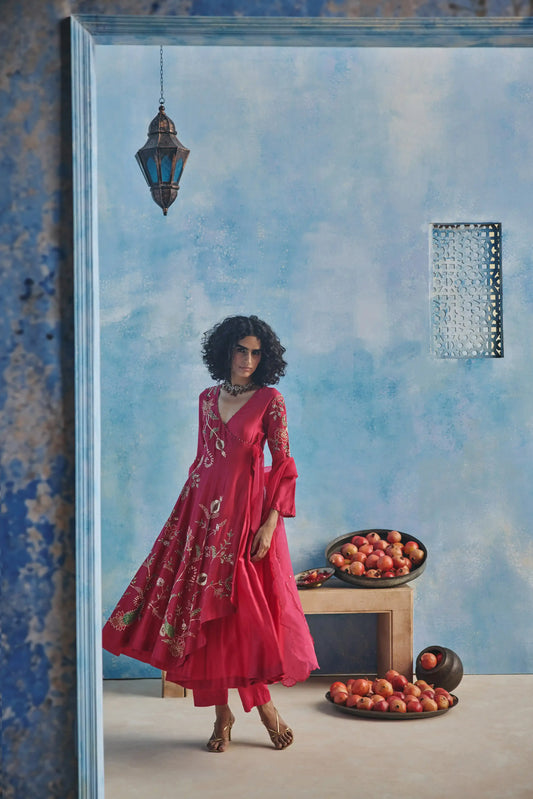 JASHN ANGRAKHA KURTA SET