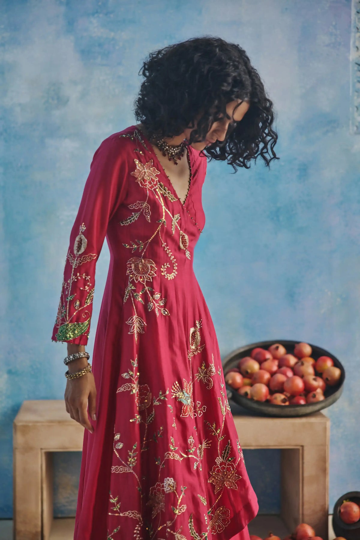 JASHN ANGRAKHA KURTA SET