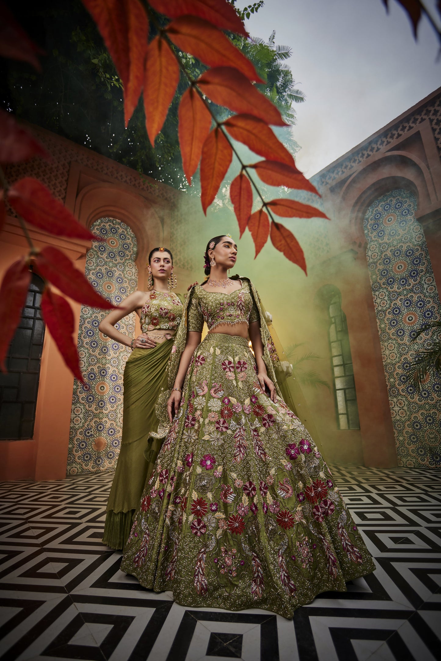 Morni Lehenga Set