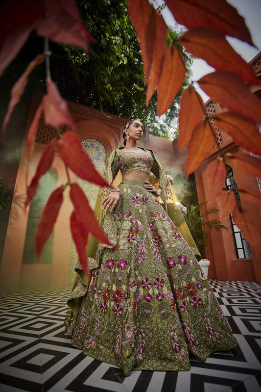 Morni Lehenga Set