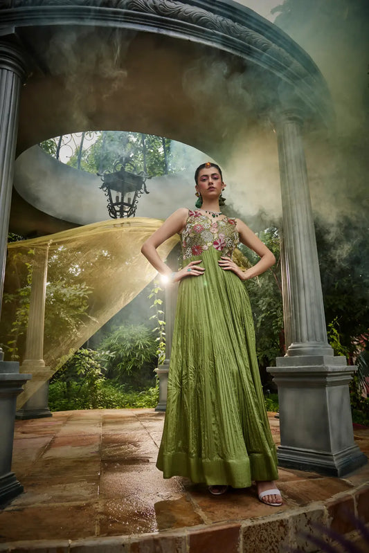 Pankhuri Anarkali Suit Set
