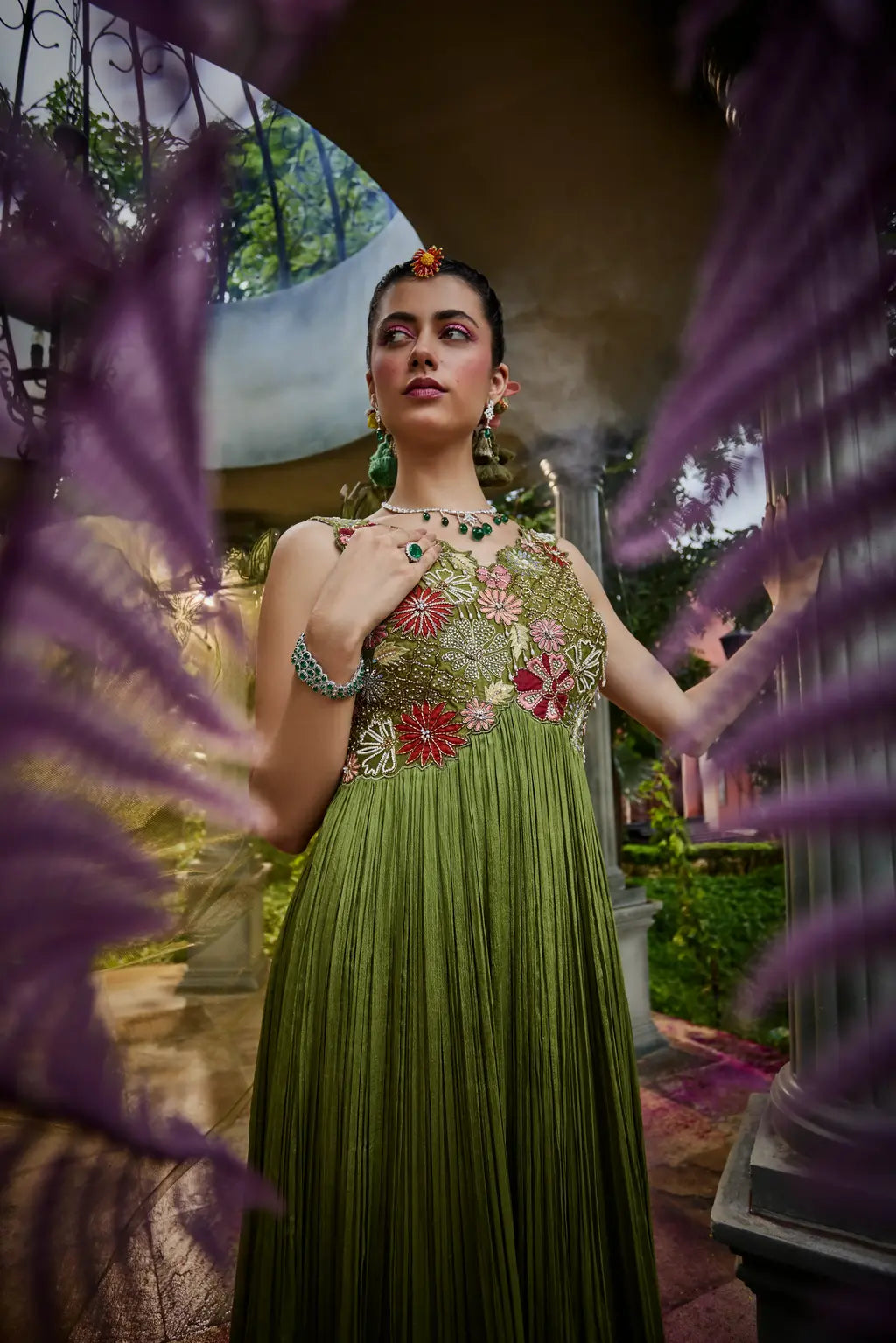 Pankhuri Anarkali Suit Set
