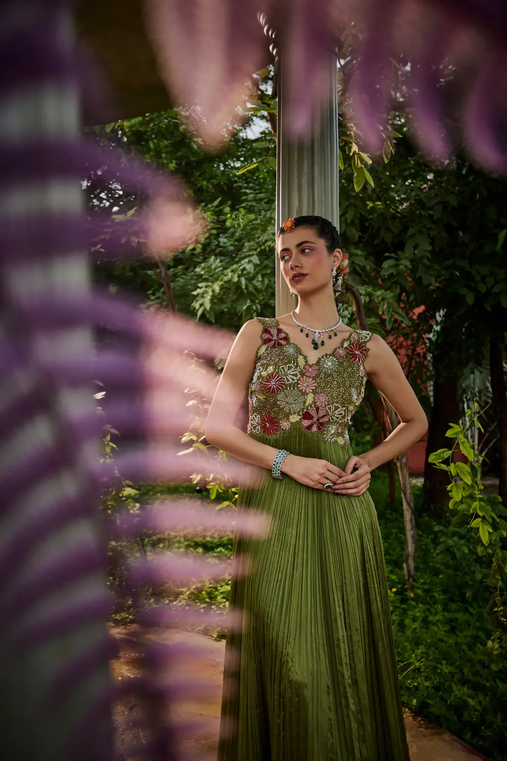 Pankhuri Anarkali Suit Set