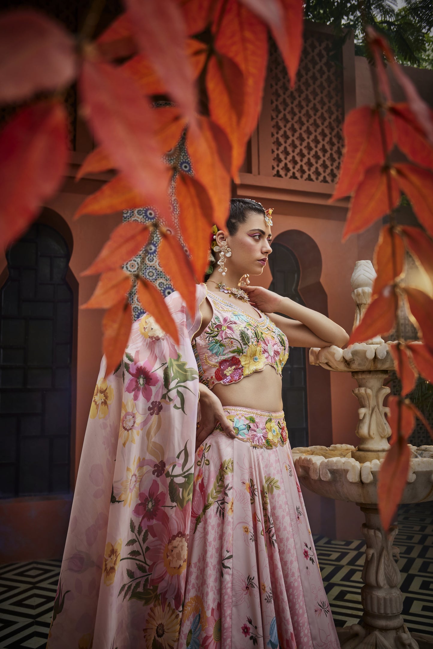 Summert Sunshine Lehenga Set
