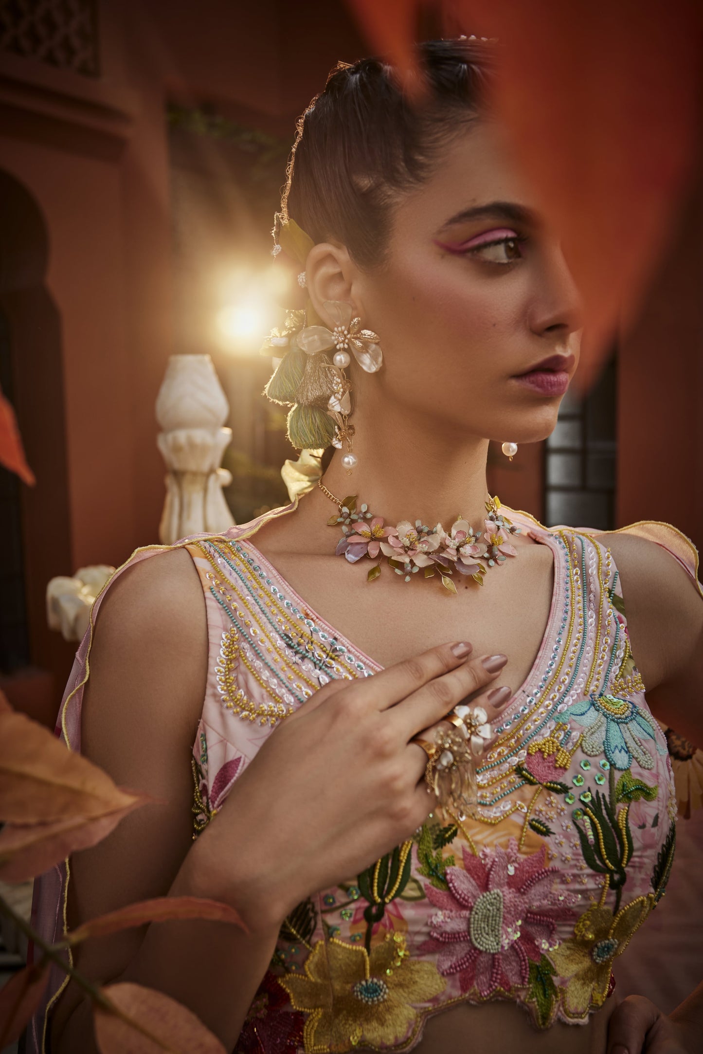 Summert Sunshine Lehenga Set