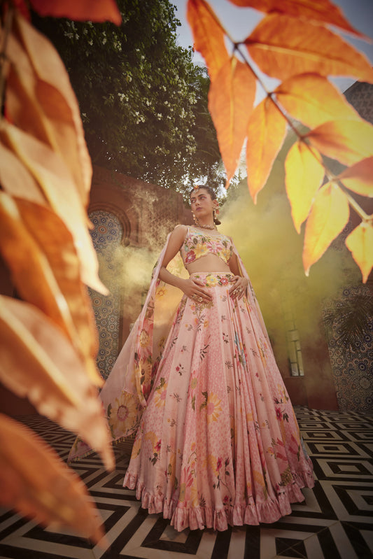 Summert Sunshine Lehenga Set