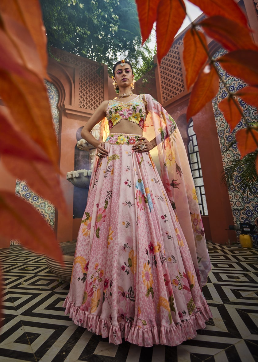 Summert Sunshine Lehenga Set