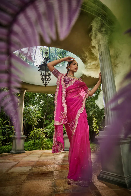 Mayura Draped Saree