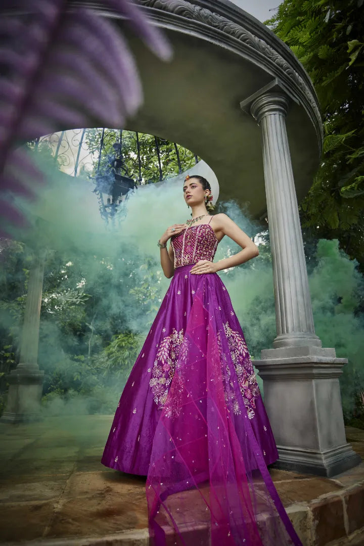 Husna Lehenga Set