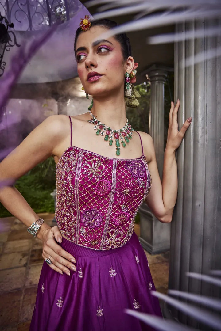 Husna Lehenga Set