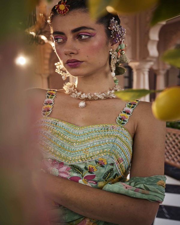 MINT MUSE SAREE