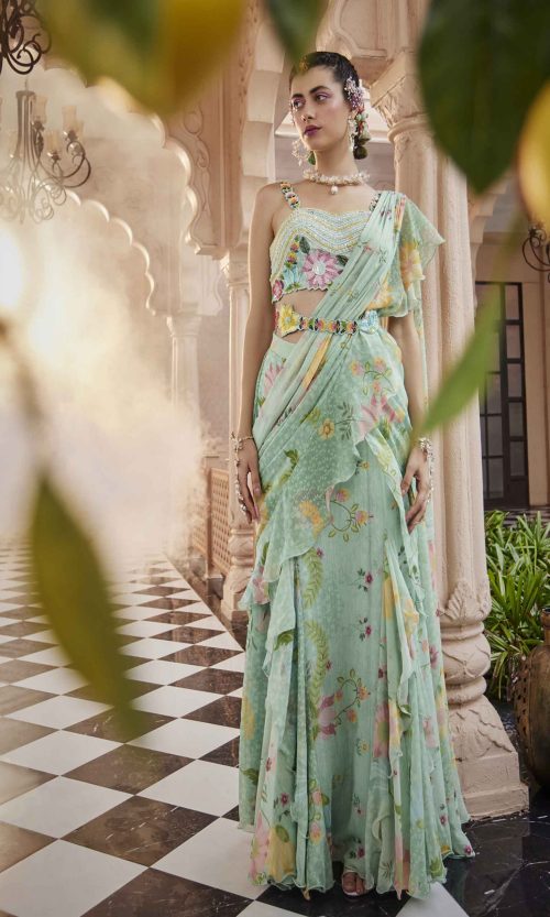 MINT MUSE SAREE