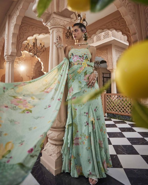 MINT MUSE SAREE