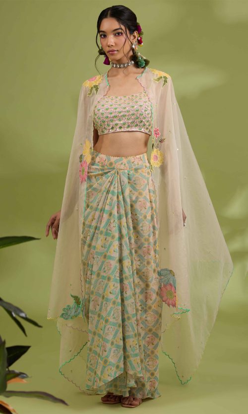 FLOWER FEILDS BEIGE