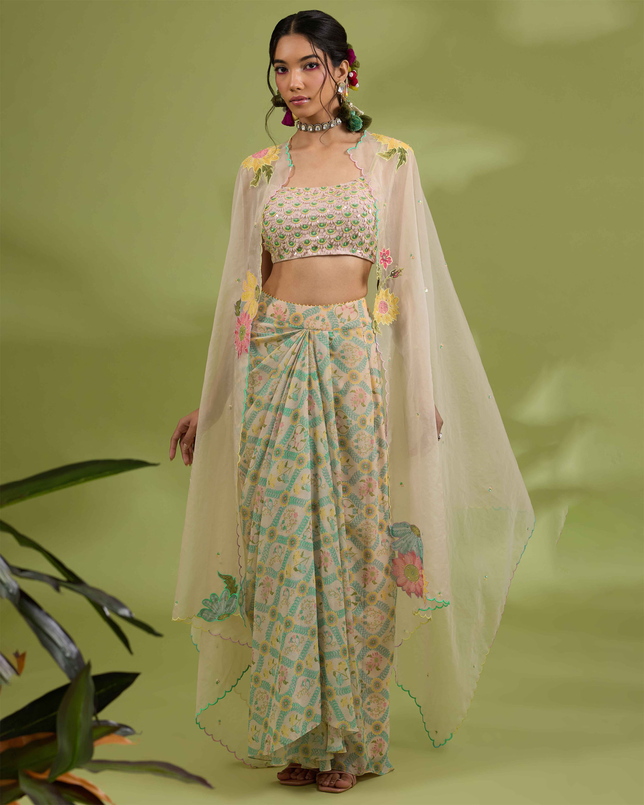 FLOWER FEILDS BEIGE