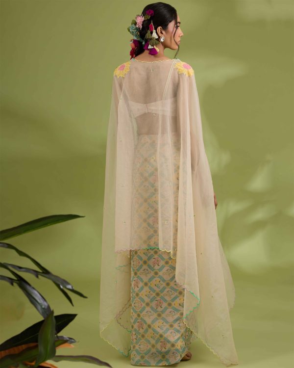 FLOWER FEILDS BEIGE
