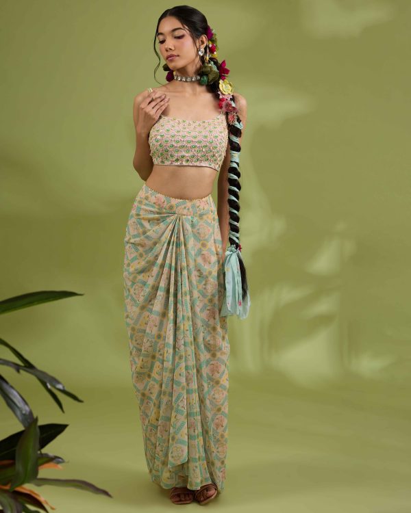 FLOWER FEILDS BEIGE