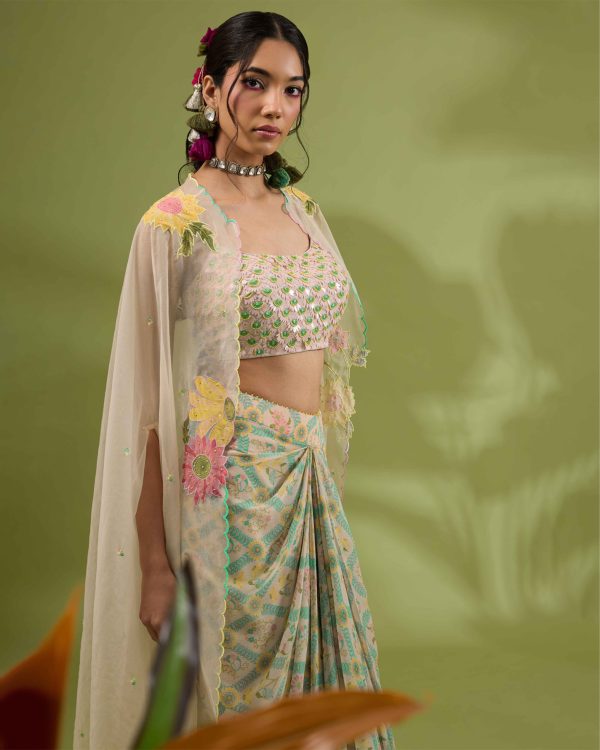 FLOWER FEILDS BEIGE